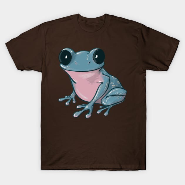 Cute Little Froggo T-Shirt by AdrienneSmith.Artist